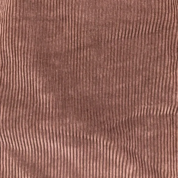Hollister Ultra High-Rise Brown Corduroy Skirt - Picture 7 of 7